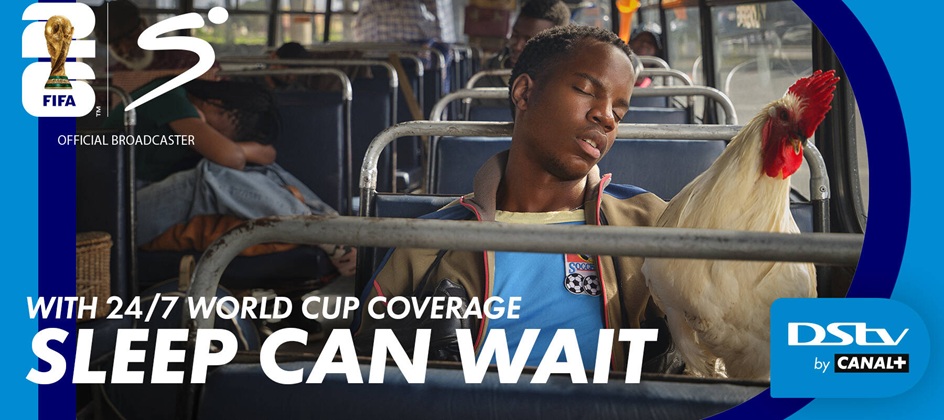 ‘Everything can wait’ film taps African World Cup fans
